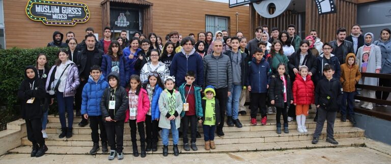 Gençler karaköprü müzelerini gezdi