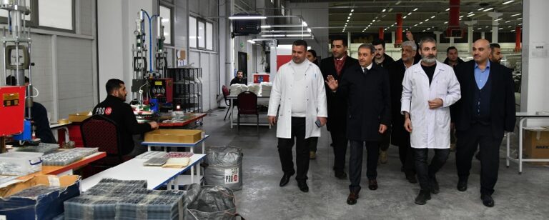 Vali Şıldak, “üretim şanlıurfa’ya çok yakışıyor”