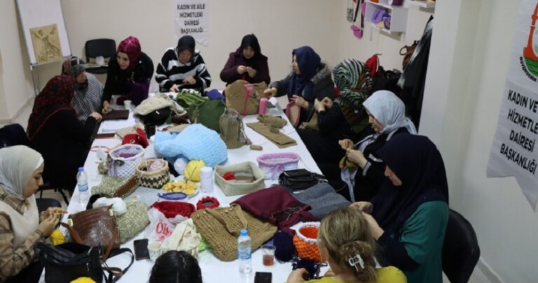 Kadın destek merkezini hizmete sundu