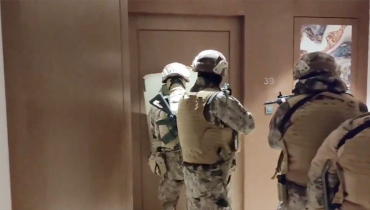 ”Kafes-33” operasyonunda 9 şüpheli yakalandı