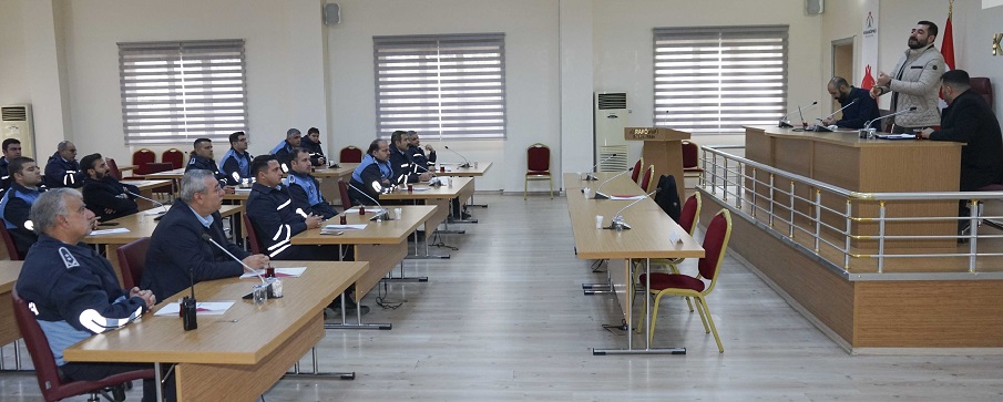 Zabıta Personeline eğitim