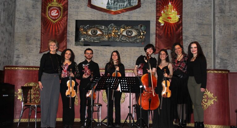 Şatoda iki muhteşem konser