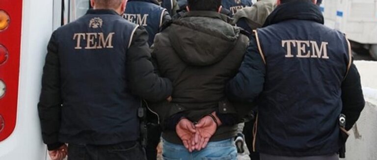 Deaş teror örgütüne yönelik operasyonda 28 şüpheli yakalandı