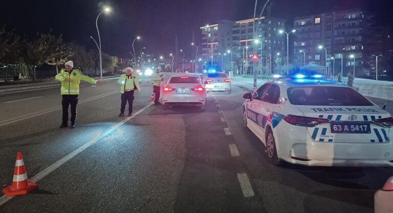 Polis Ve jandarmanın ortak operasyonu sonucu Şanlıurfa’da 240 kişi yakalandı