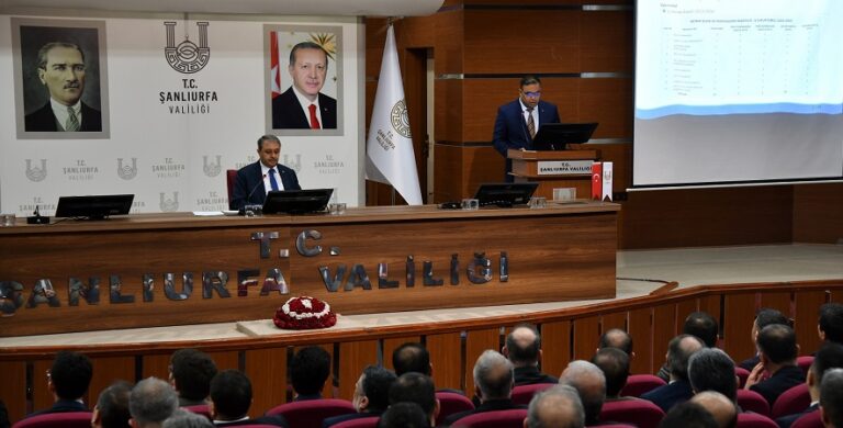 Koordinasyon kurulu toplantısı gerçekleştirildi