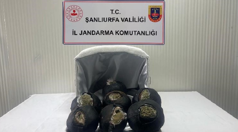 Jandarma’dan uyuşturucu operasyonu