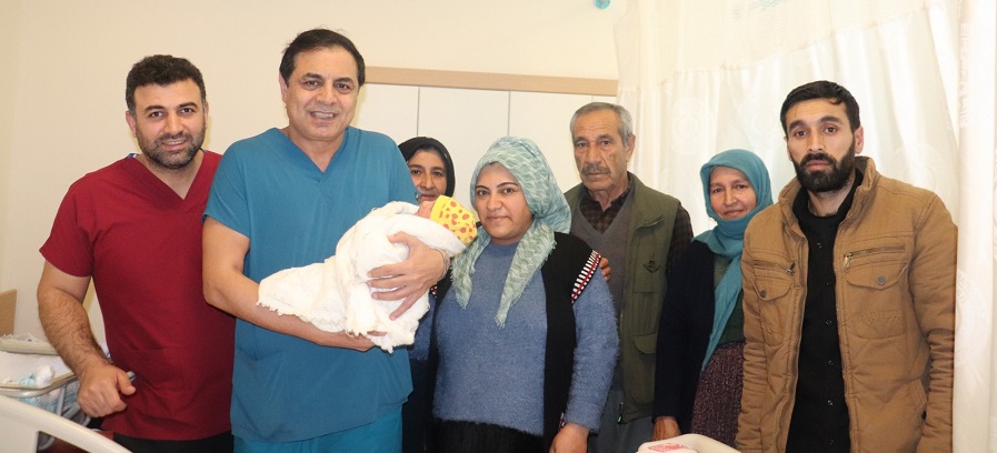 13 yıllık çocuk özlemi harran üniversitesi’nde son buldu