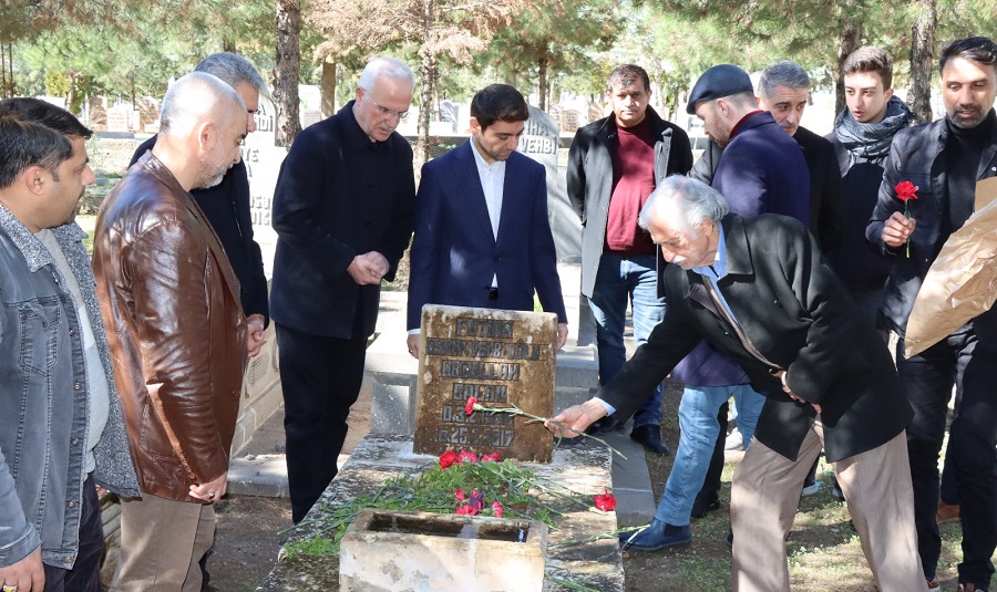 Ünlü Bestekâr Balak Mezarı Başında Anıldı