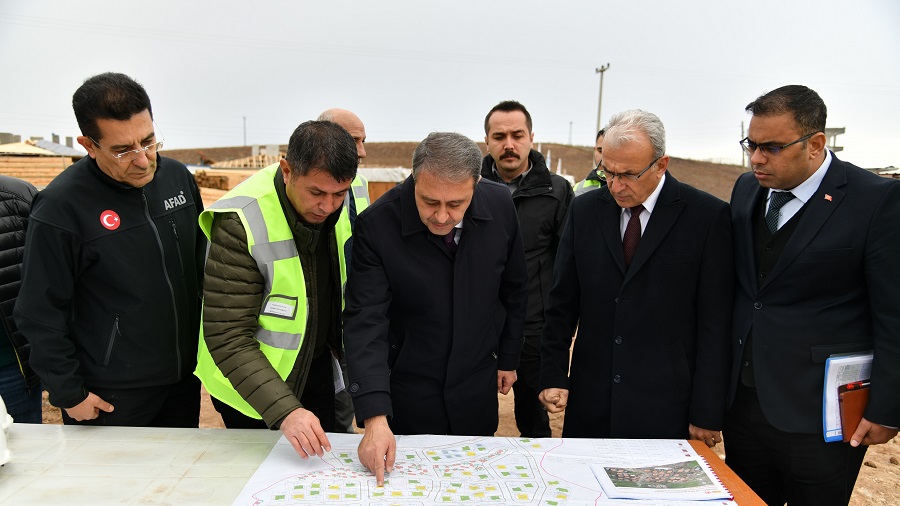 Deprem konutlarında sona doğru