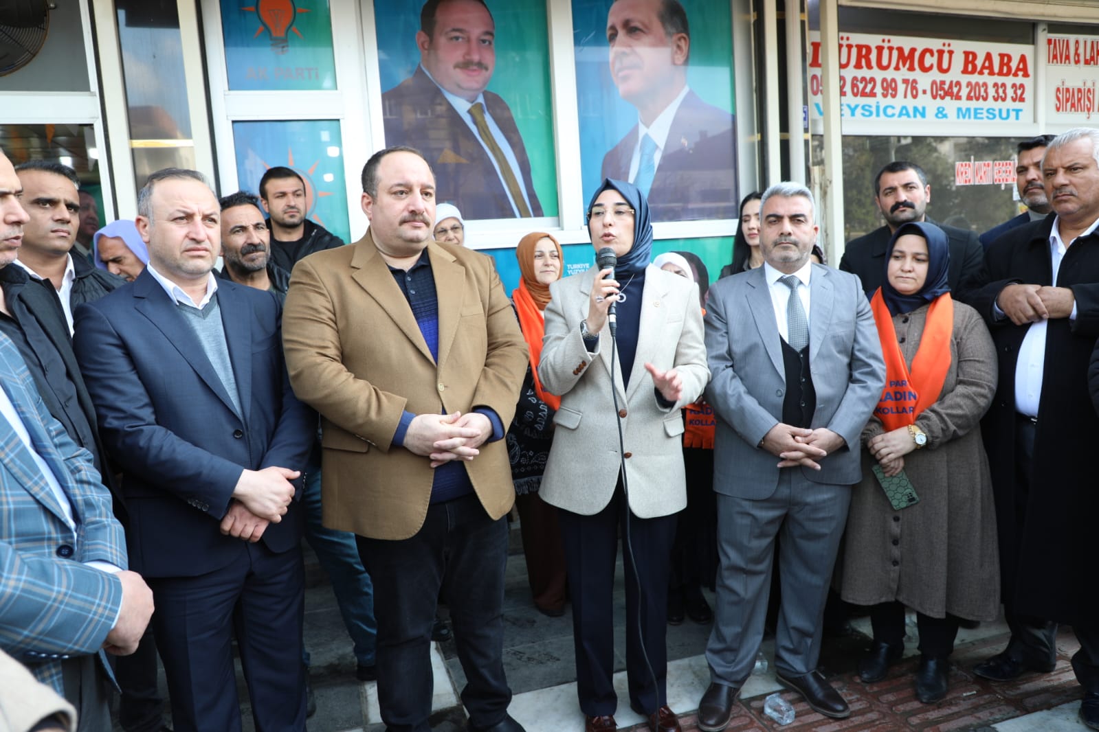 Yazmacı’dan Ekinci’ye ziyaret