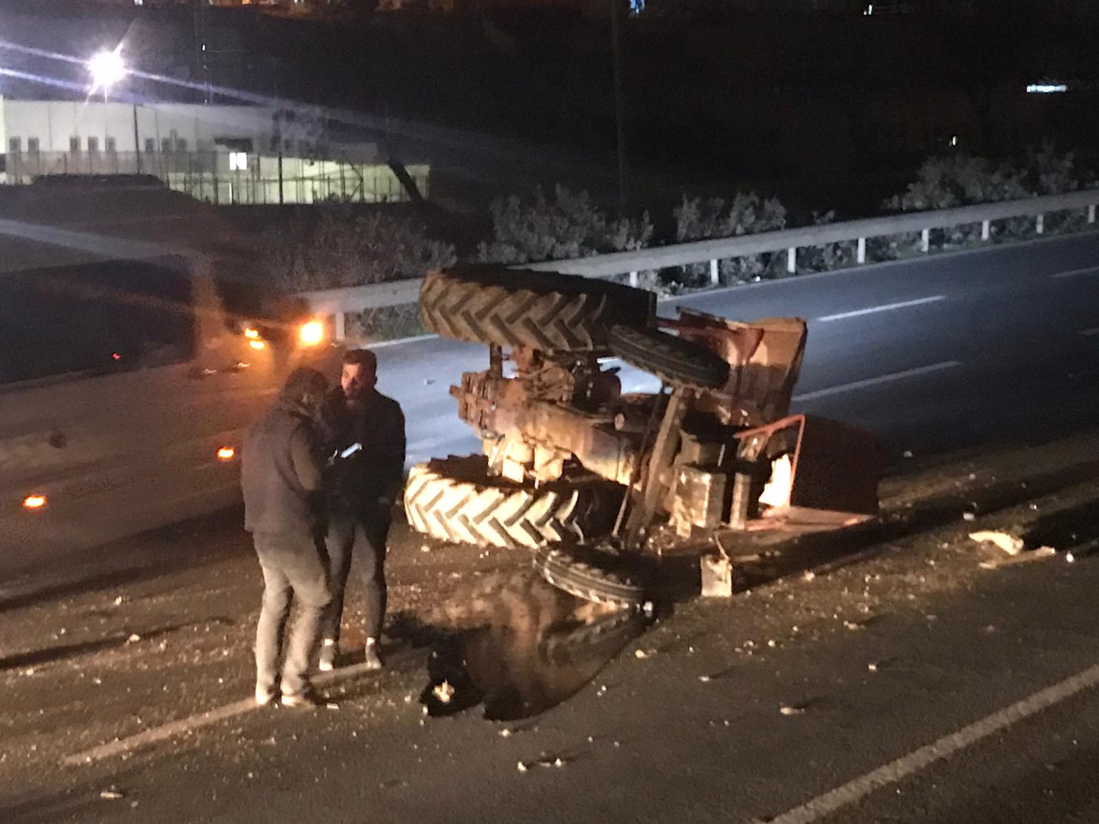 Şanlıurfa’da trafik kazası meydana geldi