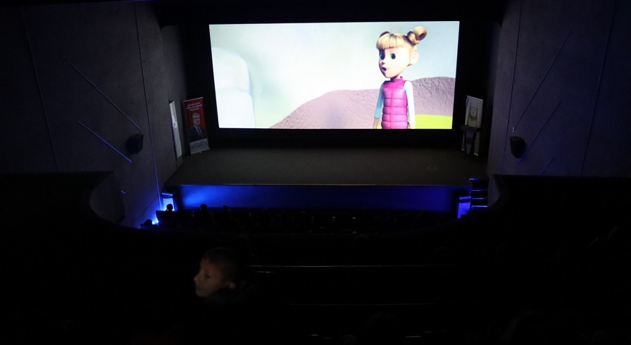 Öğrenciler dijital sinemayı çok sevdi