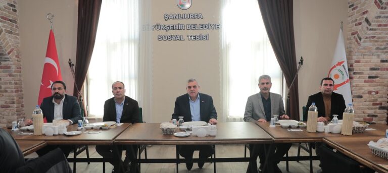 Beyazgül Şanlıurfa’nın turizmini geliştirmek adına çalışmalarını sürdürüyor