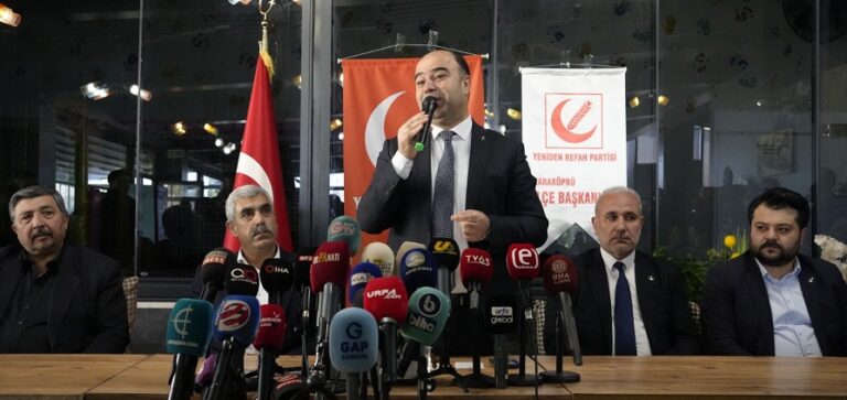 Nihat çiftçi seçim startını verdi