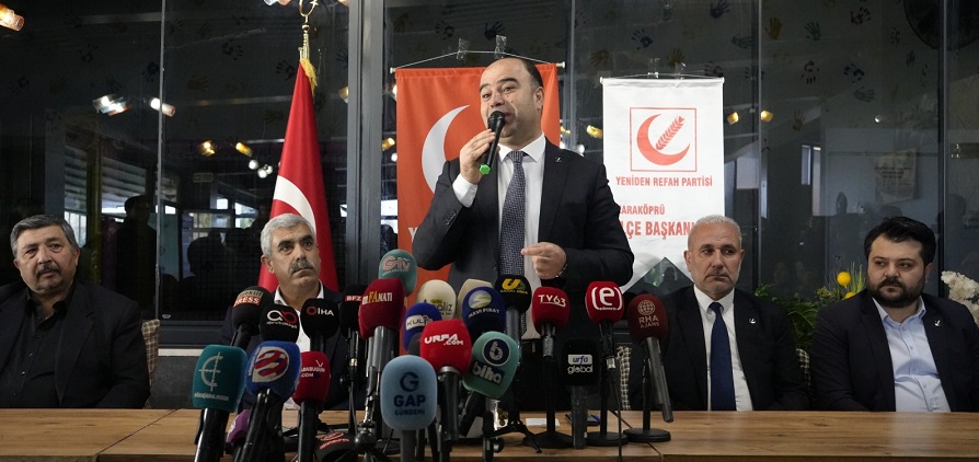 Nihat çiftçi seçim startını verdi