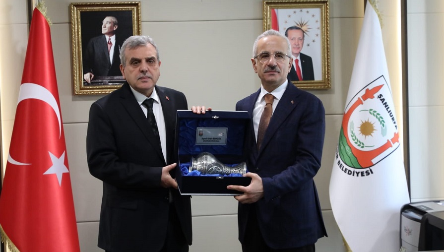 Bakan Uraloğlu: Şanlıurfa’yı Hızlı Trenle Tanıştıracağız