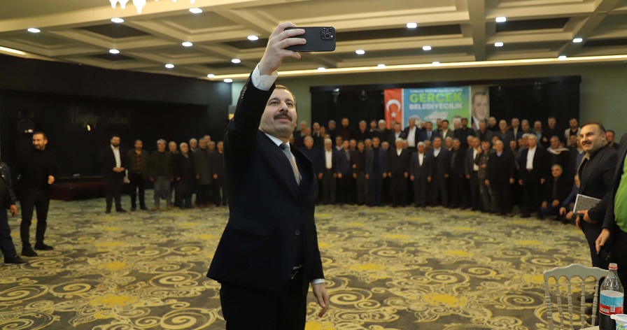 Baydilli muhtarlarla buluştu