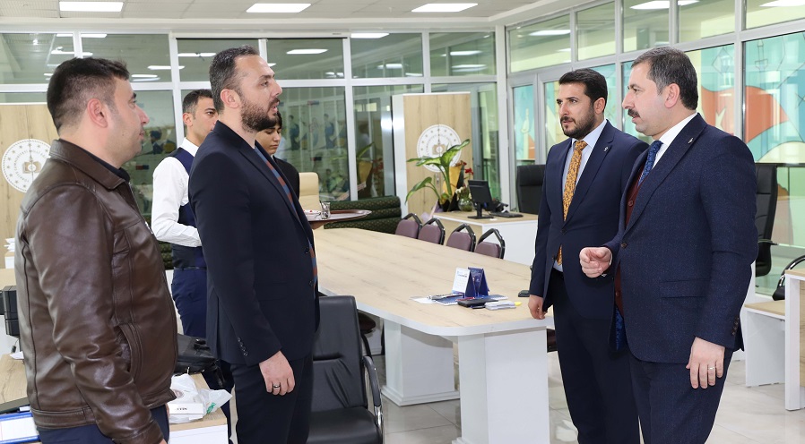 Baydilli vatandaş buluşmalarında