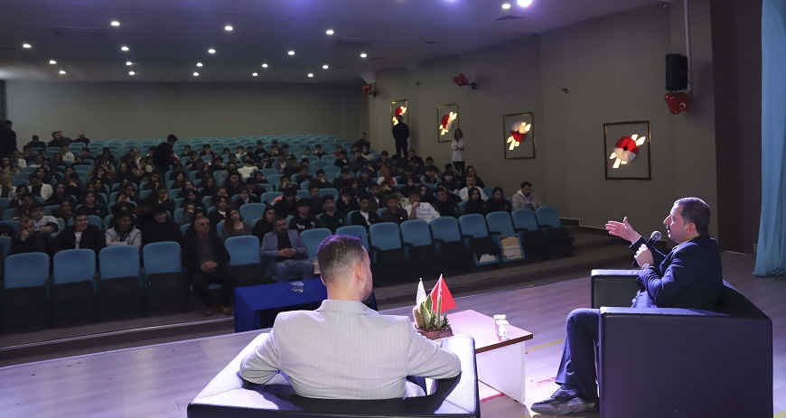 Baydilli: Geleceğin teminatı gençlerimize her zaman destek oluyoruz