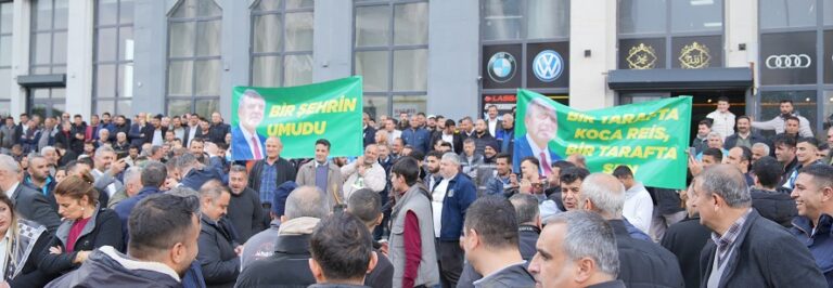 Davullu zurnalı zam kutlaması