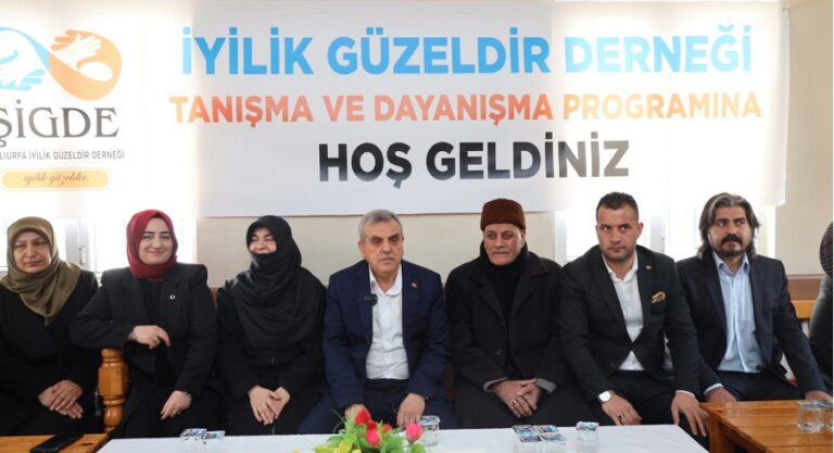 İyilik güzeldir derneğinden Beyazgül’e tam destek