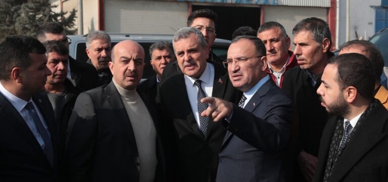 Bozdağ ve beyazgül sanayi esnafı ile bir araya geldi