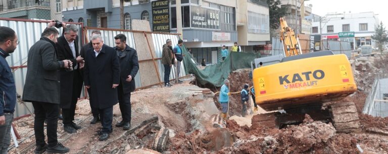 Kollektör hattındaki çalışmalar tamamlandı