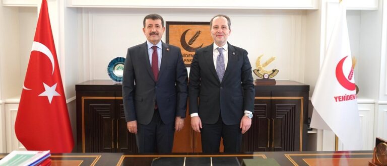 Mehmet ekinci yeniden aday