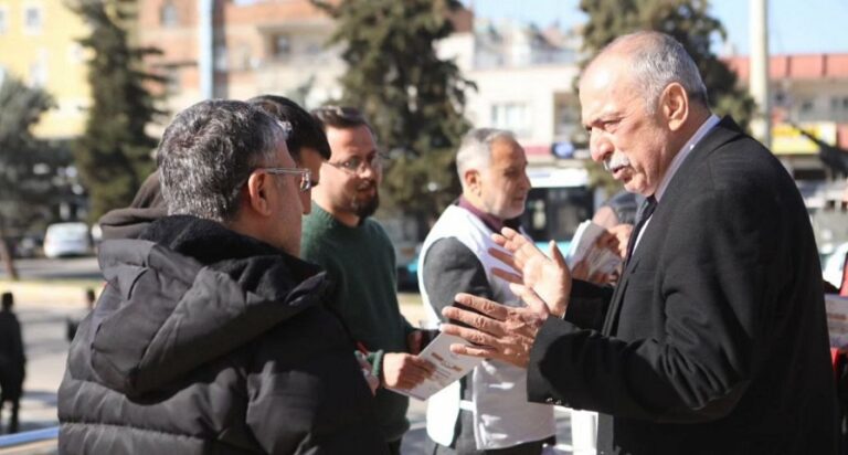 DEM Parti Urfa’da seçim çalışmalarına hız verdi