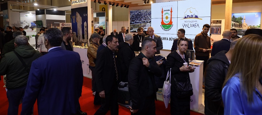 Fuar yoğun ilgi odağı oldu