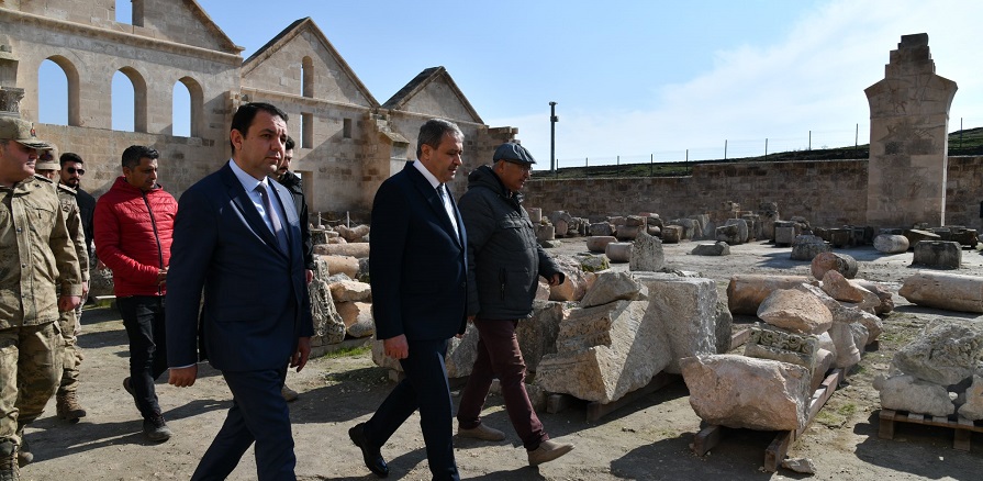 Vali şıldak harran’da