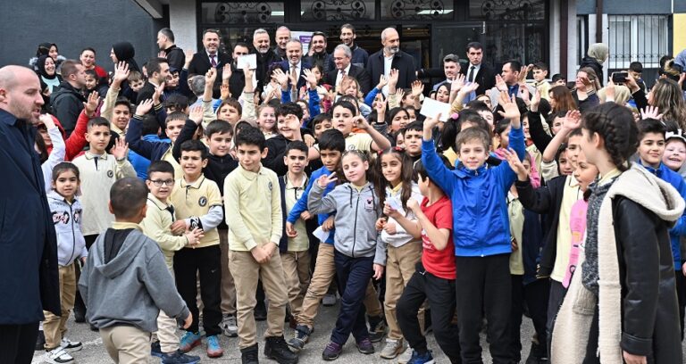 Ders başı yapan öğrencilere ziyaret