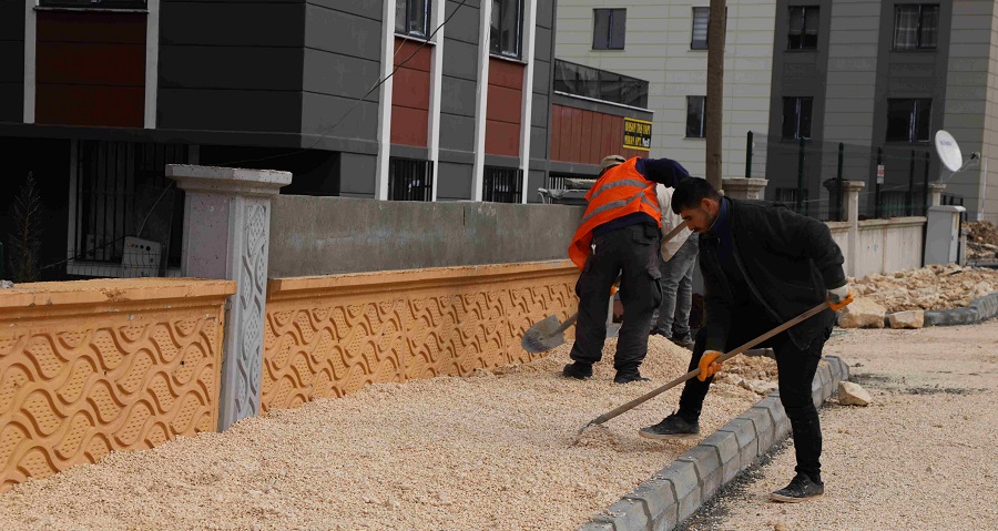 Karaköprü’de yeni yollar hizmette açılıyor