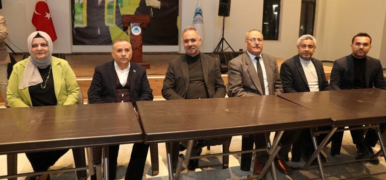 ”Eyyübiye’de yeni bir şehir kuruyoruz”