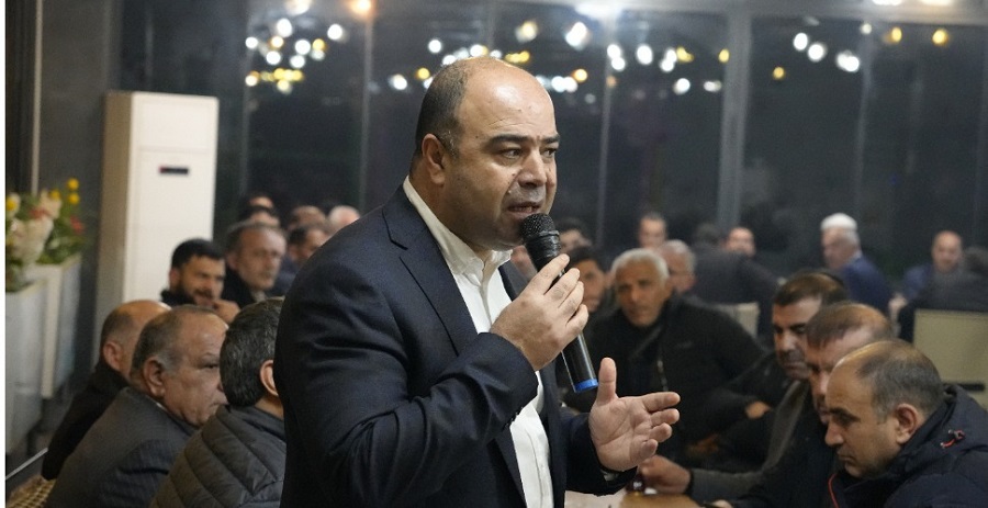 Nihat çiftçi karaköprü için projelerini açıkladı