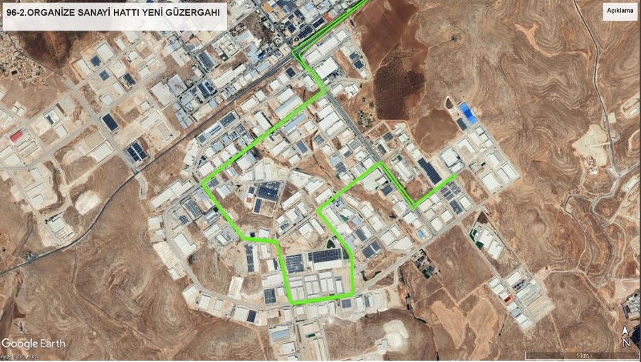 Ulaşımda vatandaş odaklı düzenleme