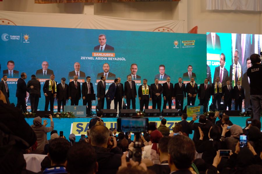 Cumhurbaşkanı şanlıurfa’da