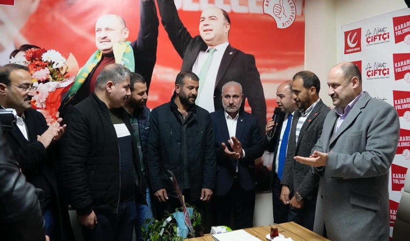 Karaköprü Yeniden Refah’a koşuyor