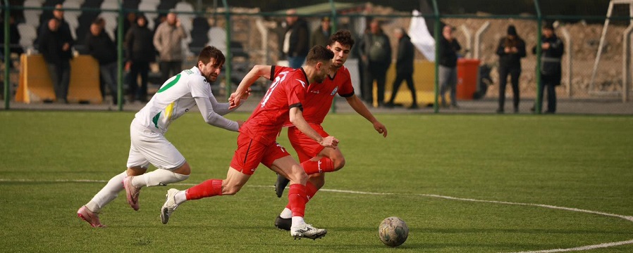 2.yarıya galibiyetle başladı