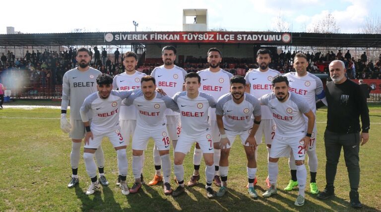 Siverek Belediyespor 3 puanı hanesine yazdırdı