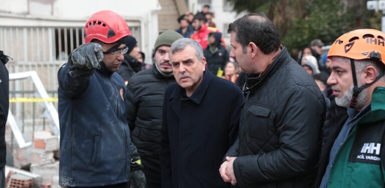 Beyazgül ‘den deprem mesajı