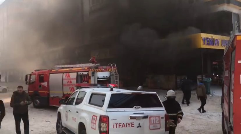 Şanlıurfa’da kurkuten yangın