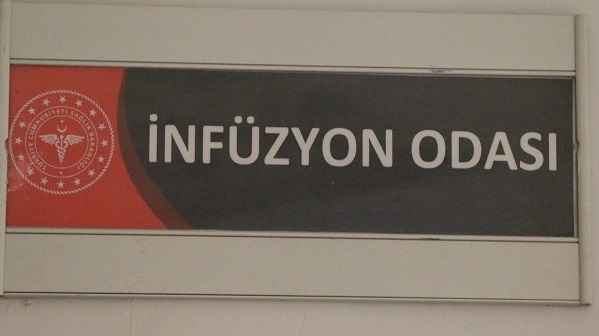 Hastaneye yatmadan damardan demir tedavisi