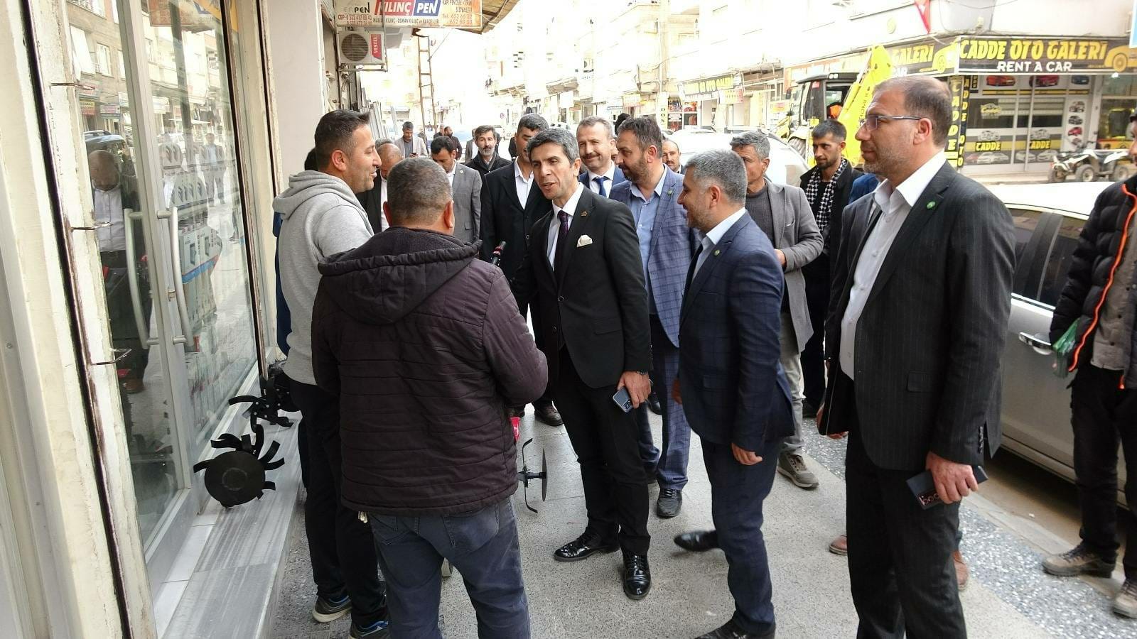 Hüda Par seçim çalışmalarına hız verdı