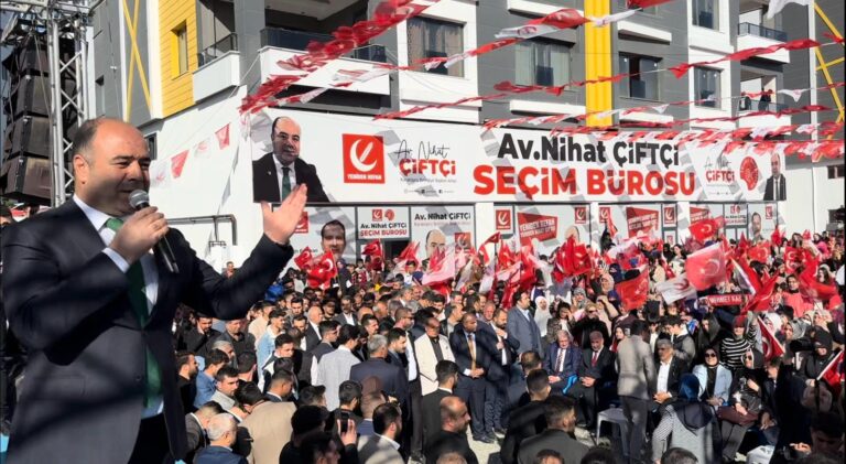 Çiftçi: Karaköprü kararını vermiş