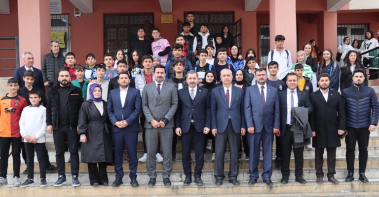 Baydilli Öğrencilerle Buluştu