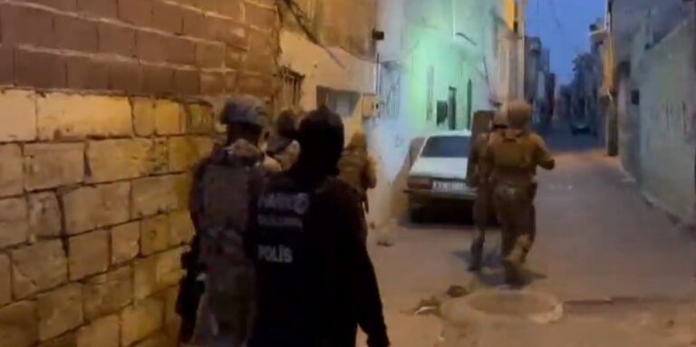 Şanlıurfa’da Operasyon 17 Tutuklama!