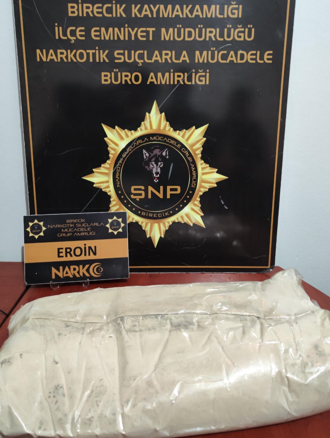 Şanlıurfa’da yüklü miktarda Eroin yakalandı