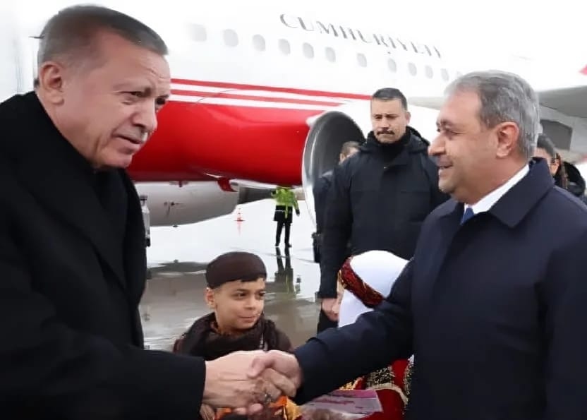 Şıldak’tan Cumhurbaşkanı Erdoğan’a Teşekkür Mesajı