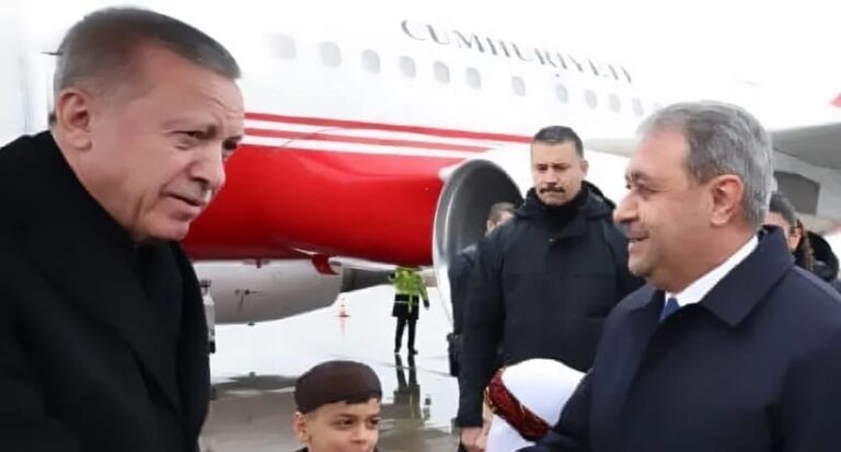 Şıldak’tan Cumhurbaşkanı Erdoğan’a Teşekkür Mesajı